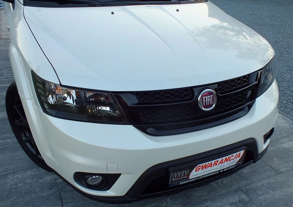 Fiat Freemont cena 49900 przebieg: 168578, rok produkcji 2016 z Kańczuga małe 781